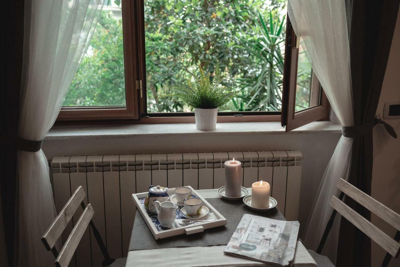 Casa Lena B&B Наполи Екстериор снимка